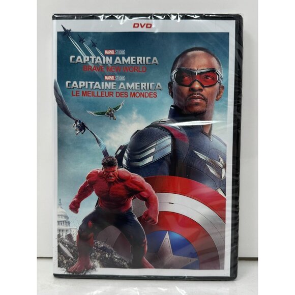 Captain America: Brave New World (DVD) Marvel Brand New and Sealed!!! - Picture 2 of 3